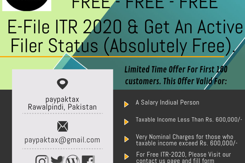 paypaktax: file income tax return 2020 free